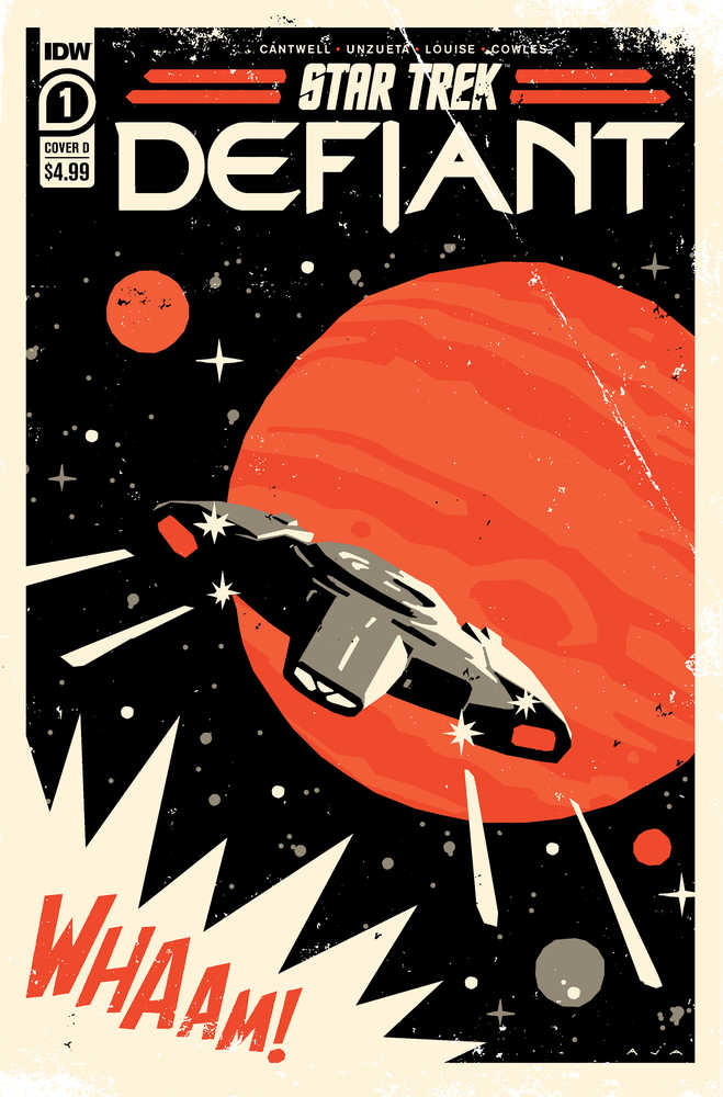 Star Trek Defiant - Comics - Image - Pop Weasel