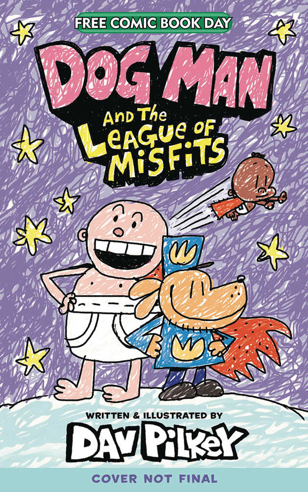 Dog Man And The League Of Misfits (FCBD 2023) - Comics - Image - Pop Weasel