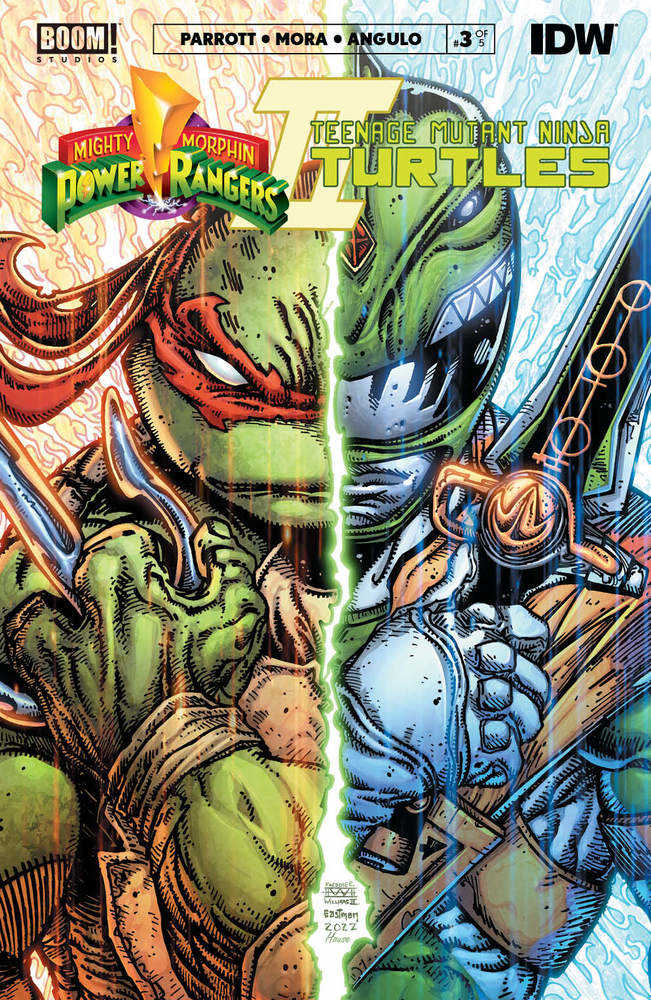 Mmpr Teenage Mutant Ninja Turtles II - Comics - Image - Pop Weasel