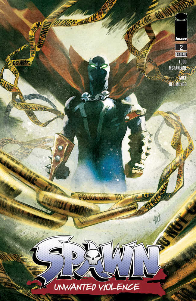 Spawn Unwanted Violence - Comics - Image - Pop Weasel