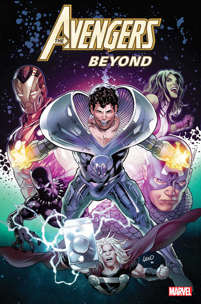 Avengers Beyond - Comics - Image - Pop Weasel