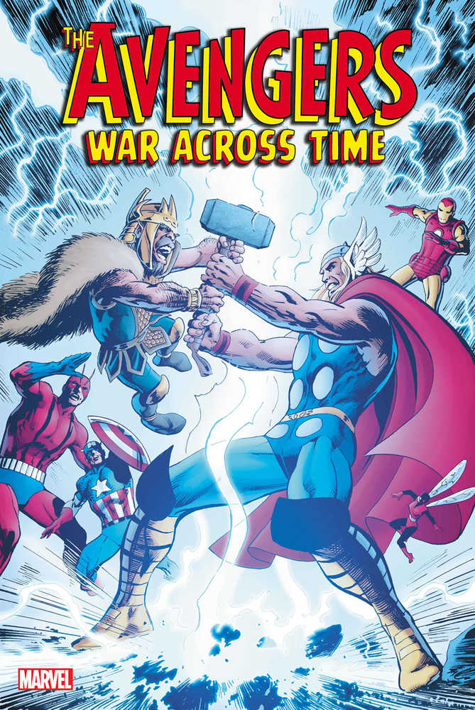 Avengers War Across Time - Comics - Image - Pop Weasel