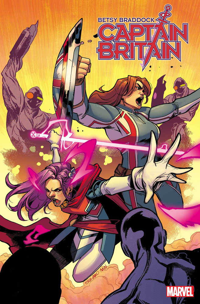 Betsy Braddock Captain Britain - Comics - Image - Pop Weasel