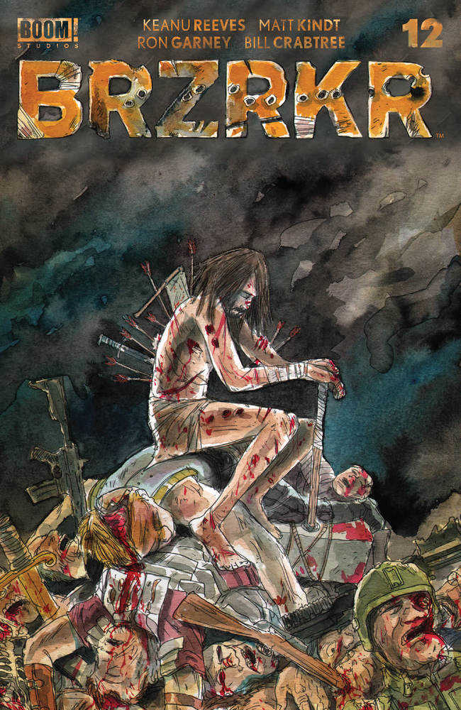 BRZRKR (Berzerker) - Comics - Image - Pop Weasel