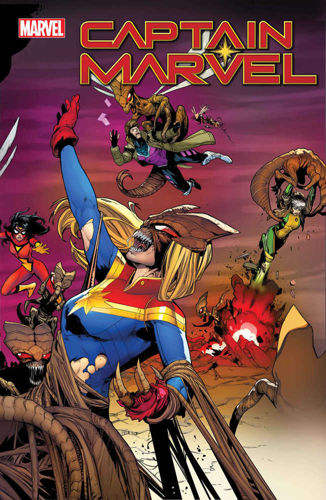 Captain Marvel - Comics - Image - Pop Weasel