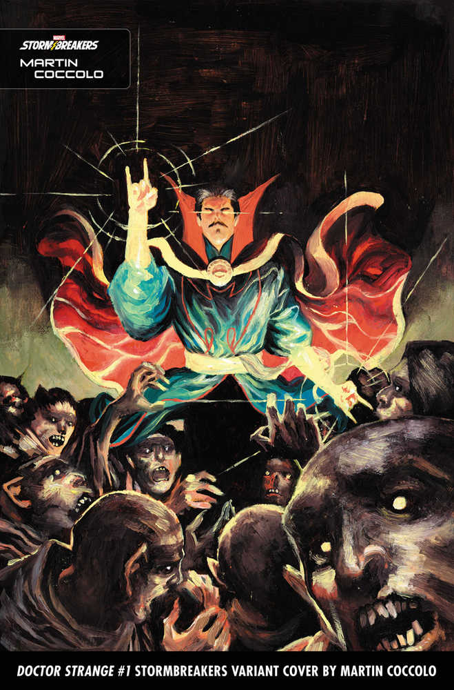 Doctor Strange - Comics - Image - Pop Weasel
