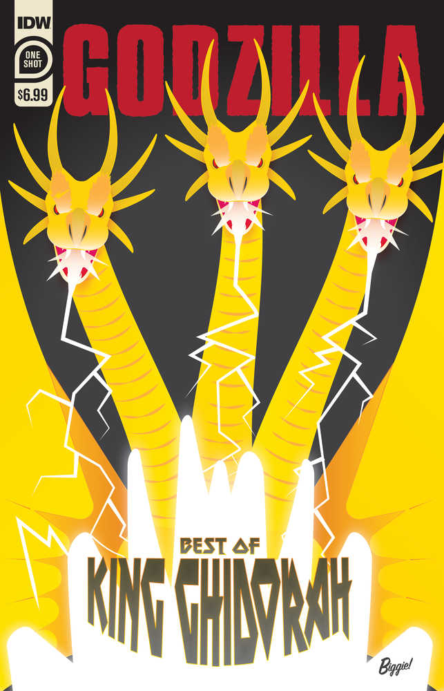 Godzilla Best Of King Ghidorah - Comics - Image - Pop Weasel