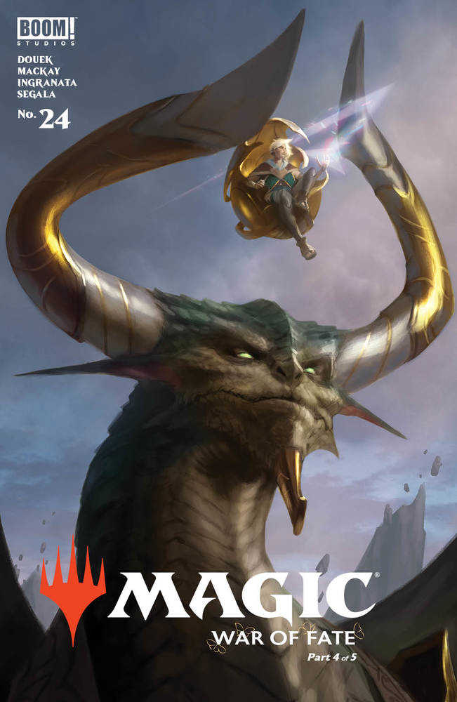 Magic The Gathering (Magic The Gathering) - Comics - Image - Pop Weasel