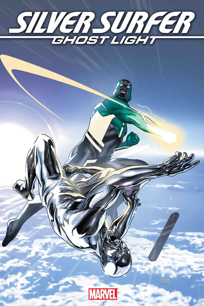 Silver Surfer Ghost Light - Comics - Image - Pop Weasel