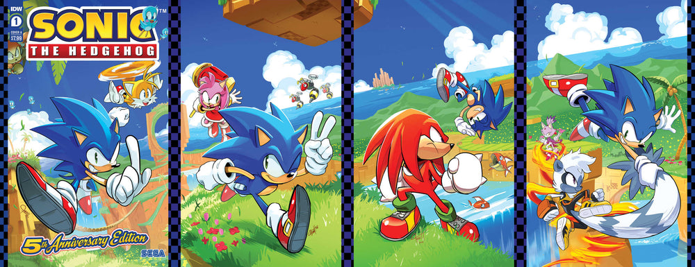 Sonic The Hedgehog - Comics - Image - Pop Weasel