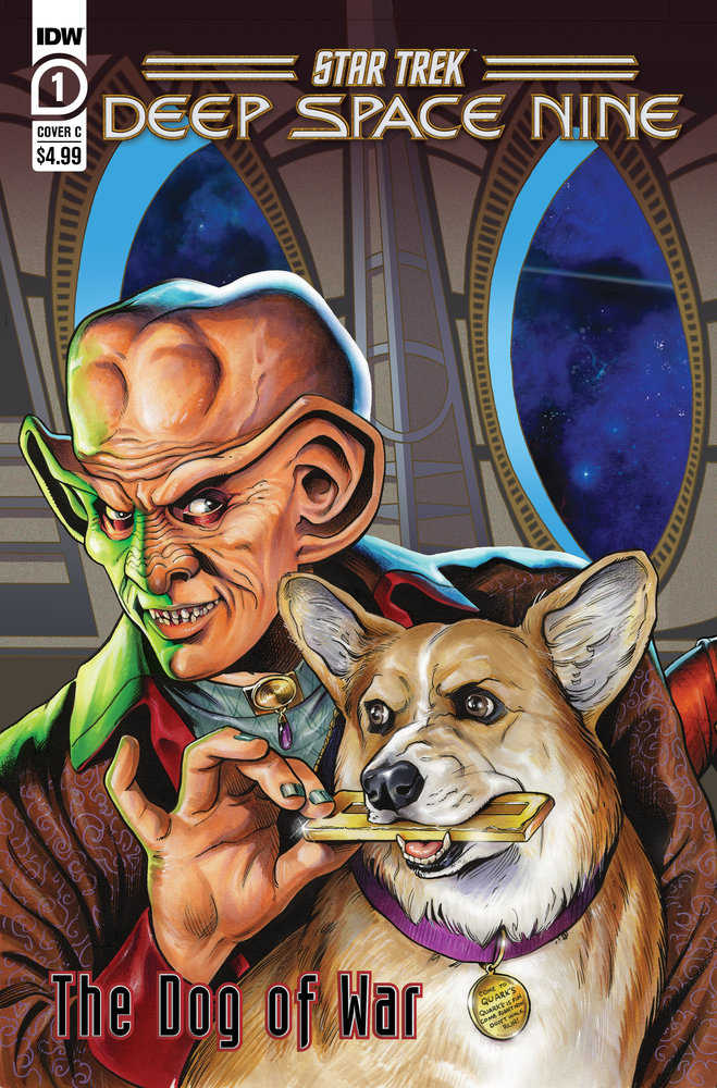 Star Trek: Deep Space Nine--The Dog Of War - Comics - Image - Pop Weasel