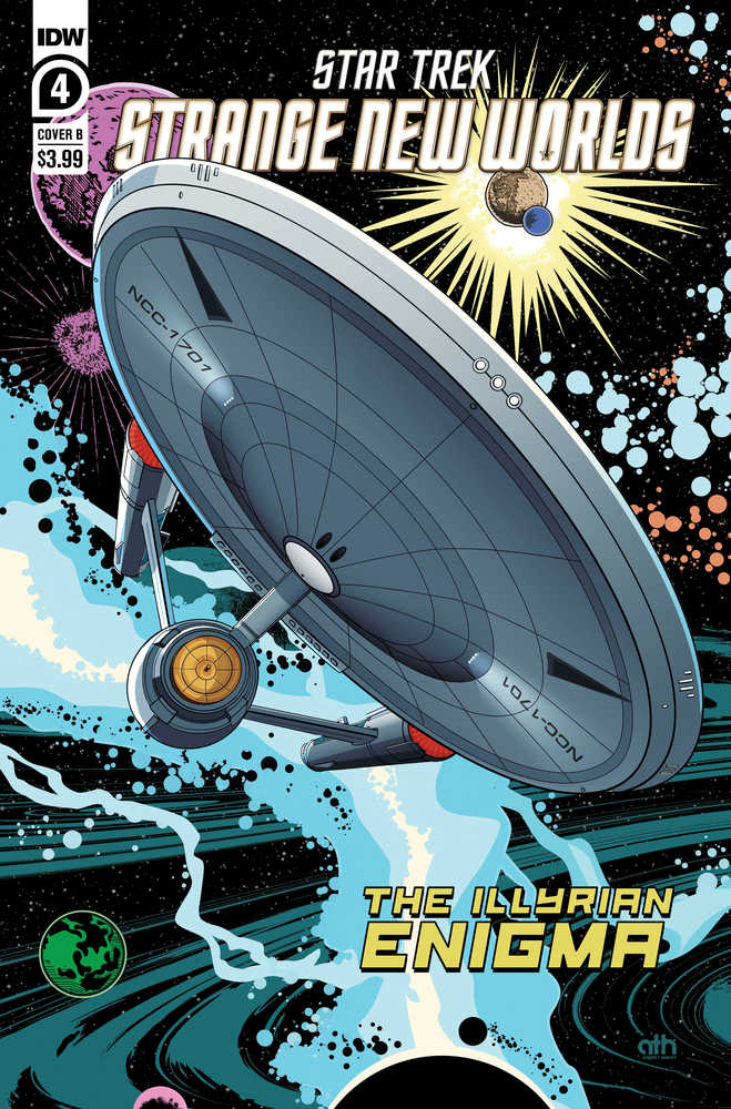 Star Trek: Strange New Worlds--The Illyrian Enigma - Comics - Image - Pop Weasel