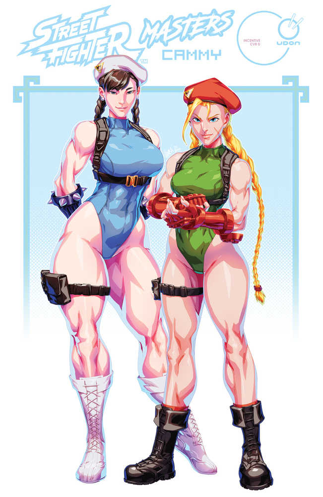 Street Fighter Masters Cammy - Comics - Image - Pop Weasel