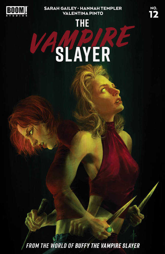 Vampire Slayer (Buffy) - Comics - Image - Pop Weasel