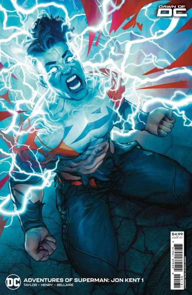Adventures Of Superman Jon Kent - Comics - Image - Pop Weasel