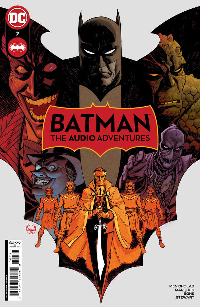 Batman The Audio Adventures - Comics - Image - Pop Weasel