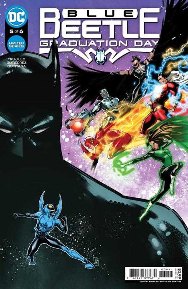 Blue Beetle Graduation Day - Comics - Image - Pop Weasel