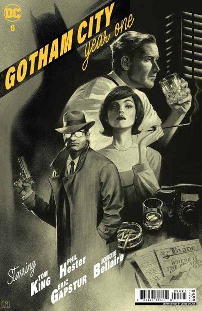 Gotham City Year One - Comics - Image - Pop Weasel