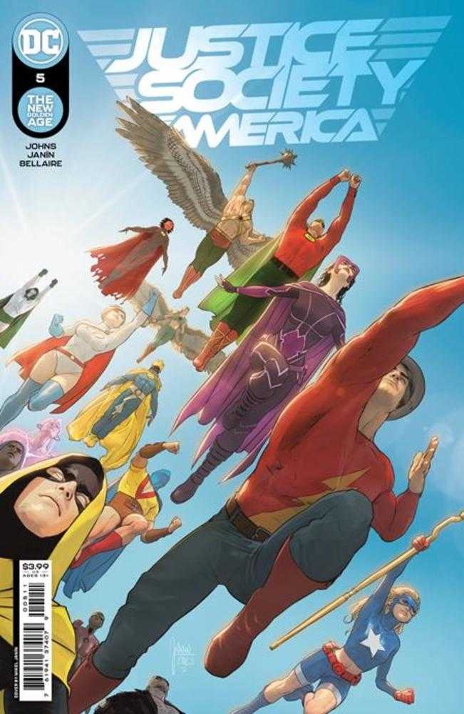 Justice Society Of America - Comics - Image - Pop Weasel