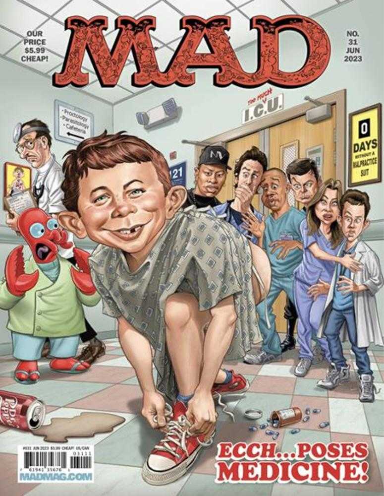 Mad Magazine - Comics - Image - Pop Weasel