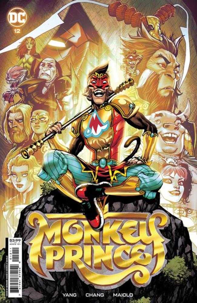 Monkey Prince - Comics - Image - Pop Weasel