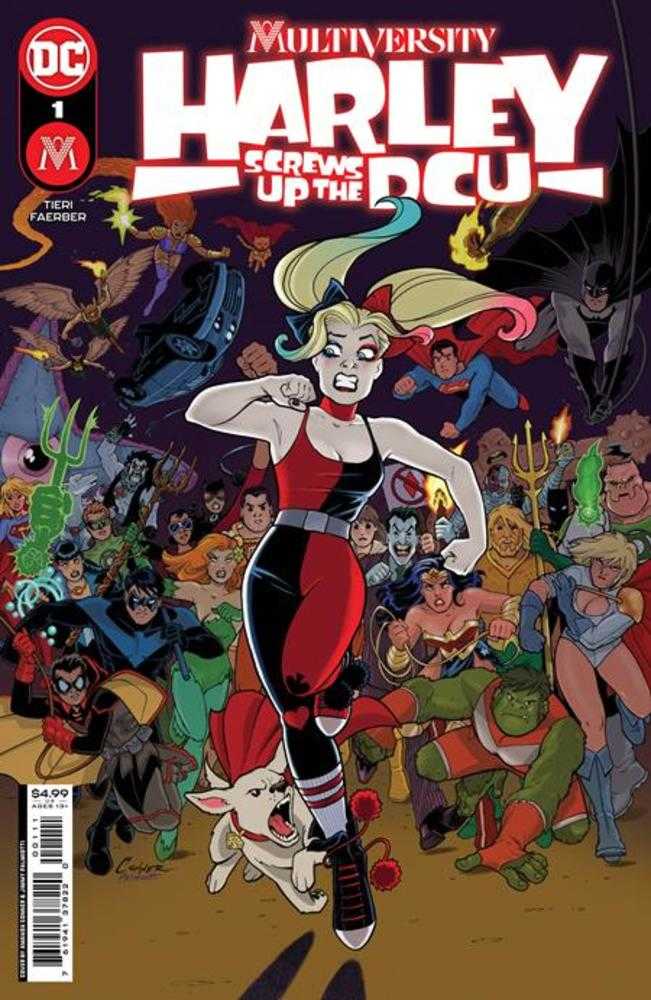 Multiversity Harley Screws Up The Dcu - Comics - Image - Pop Weasel