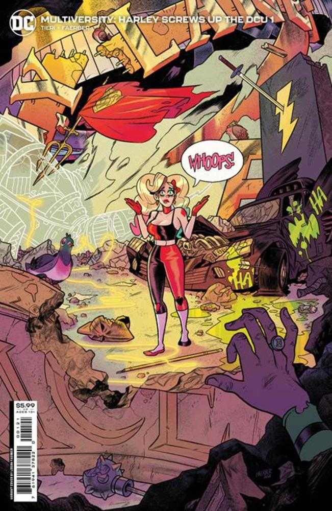 Multiversity Harley Screws Up The Dcu - Comics - Image - Pop Weasel