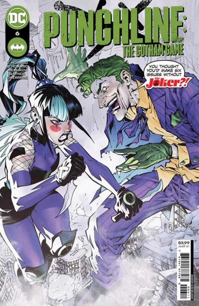 Punchline The Gotham Game - Comics - Image - Pop Weasel