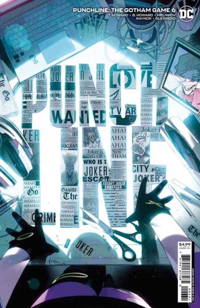 Punchline The Gotham Game - Comics - Image - Pop Weasel