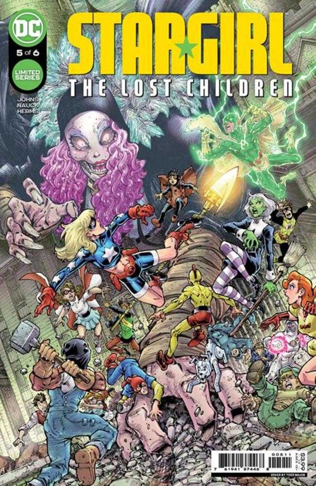 Stargirl The Lost Children - Comics - Image - Pop Weasel