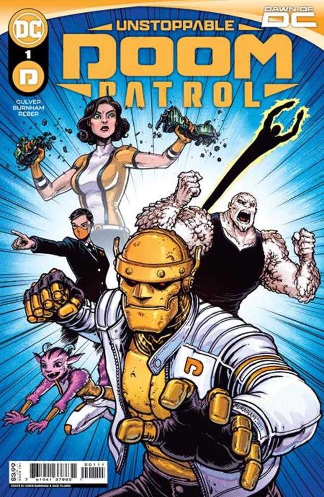 Unstoppable Doom Patrol - Comics - Image - Pop Weasel