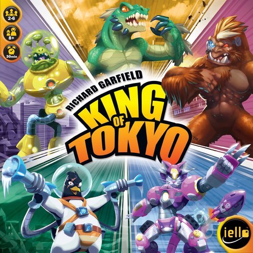 King Of Tokyo - Board Games - Image - Pop Weasel