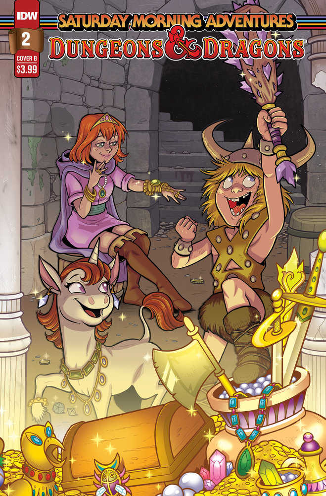 Dungeons & Dragons: Saturday Morning Adventures - Comics - Image - Pop Weasel