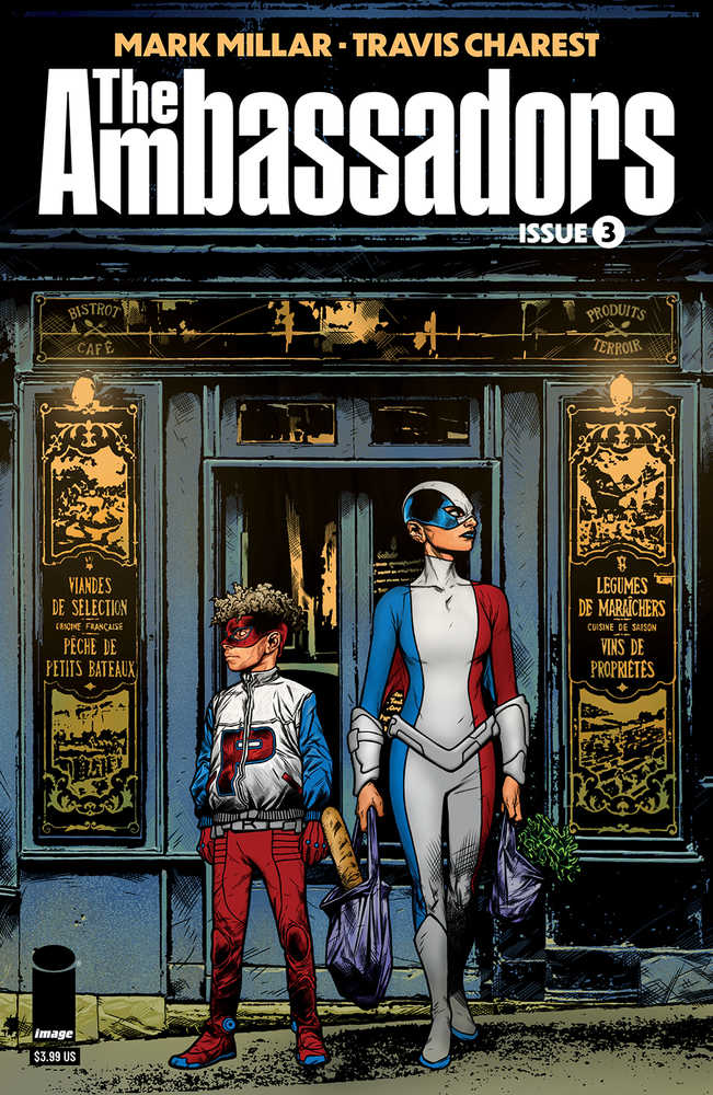 Ambassadors - Comics - Image - Pop Weasel