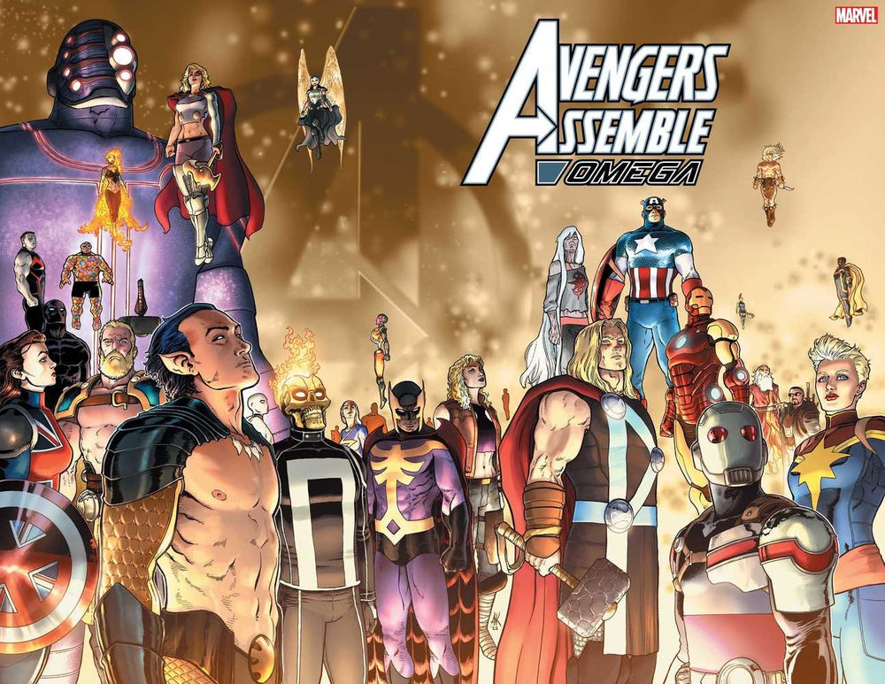 Avengers Assemble Omega - Comics - Image - Pop Weasel