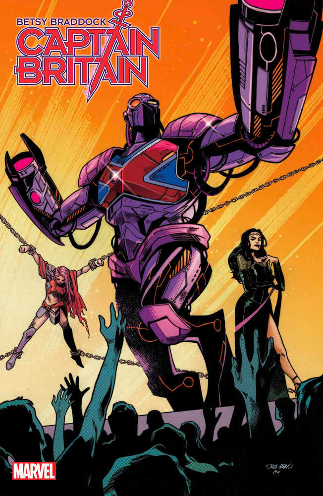 Betsy Braddock: Captain Britain 3 - Comics - Image - Pop Weasel
