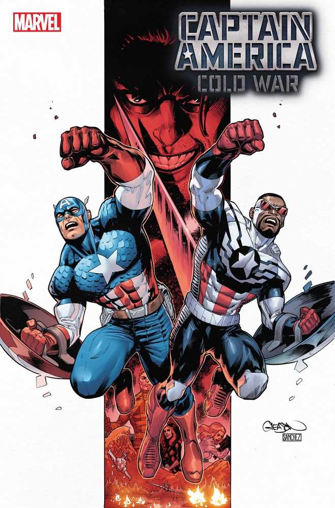 Captain America Cold War Alpha - Comics - Image - Pop Weasel