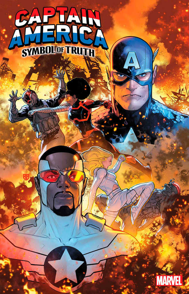Captain America: Symbol Of Truth 12 - Comics - Image - Pop Weasel