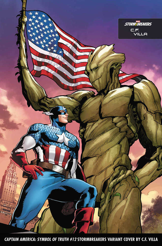 Captain America: Symbol Of Truth 12 C.F. Villa Stormbreakers Variant - Comics - Image - Pop Weasel
