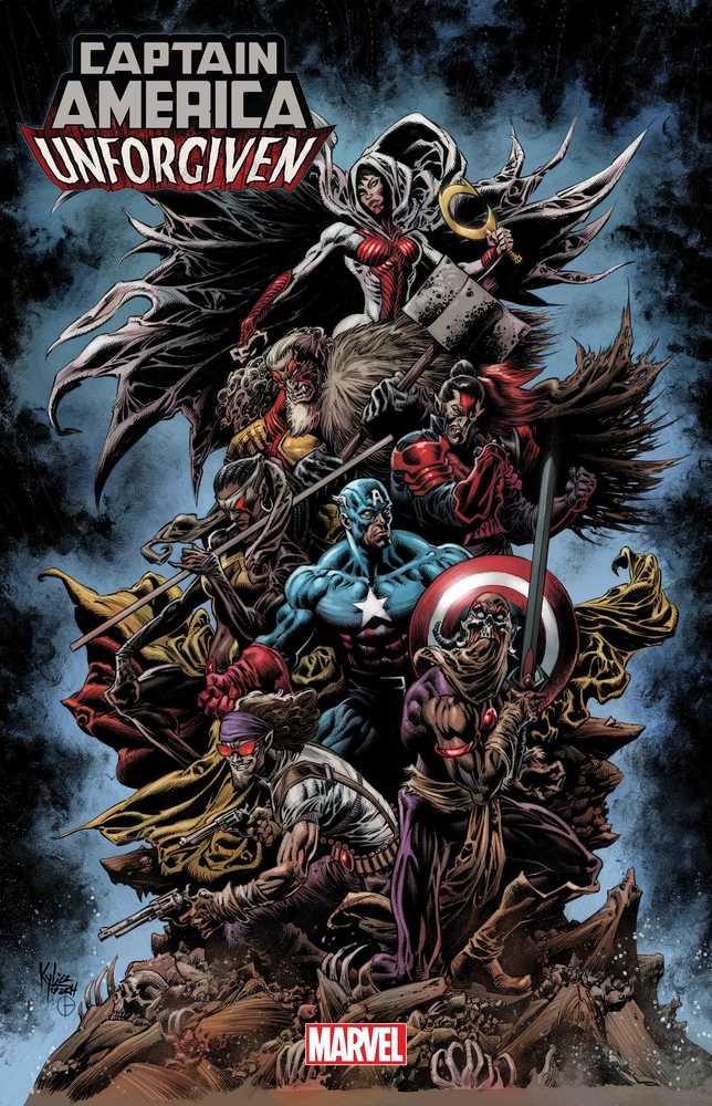 Captain America Unforgiven - Comics - Image - Pop Weasel