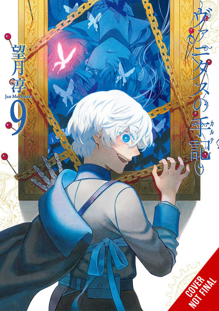 Case Study Of Vanitas Graphic Novel Volume 09 - US Import - Manga - Image - Pop Weasel