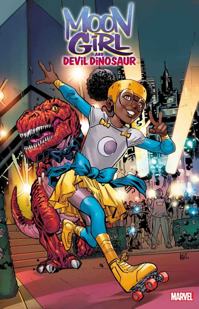 Moon Girl And Devil Dinosaur - Comics - Image - Pop Weasel