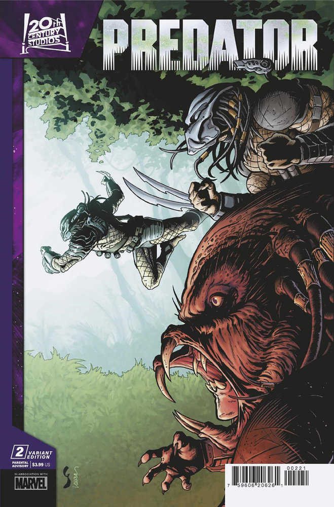 Predator 2 Geoff Shaw Variant - Comics - Image - Pop Weasel