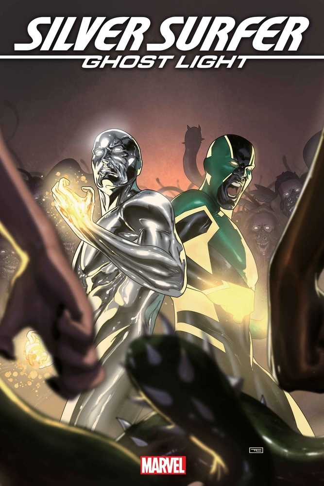 Silver Surfer Ghost Light - Comics - Image - Pop Weasel