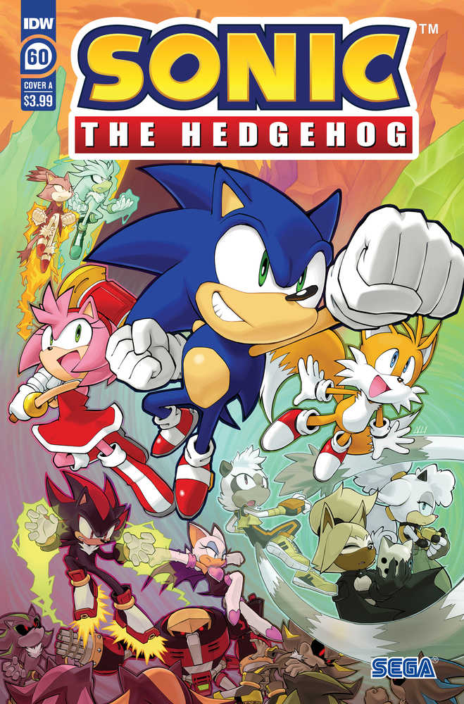 Sonic The Hedgehog - Comics - Image - Pop Weasel