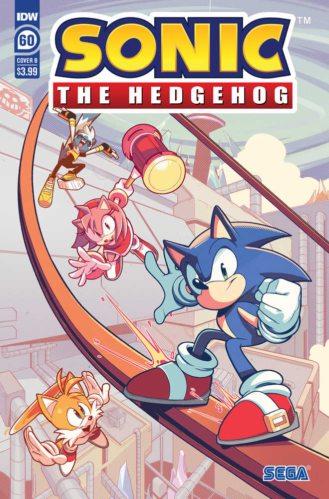 Sonic The Hedgehog - Comics - Image - Pop Weasel