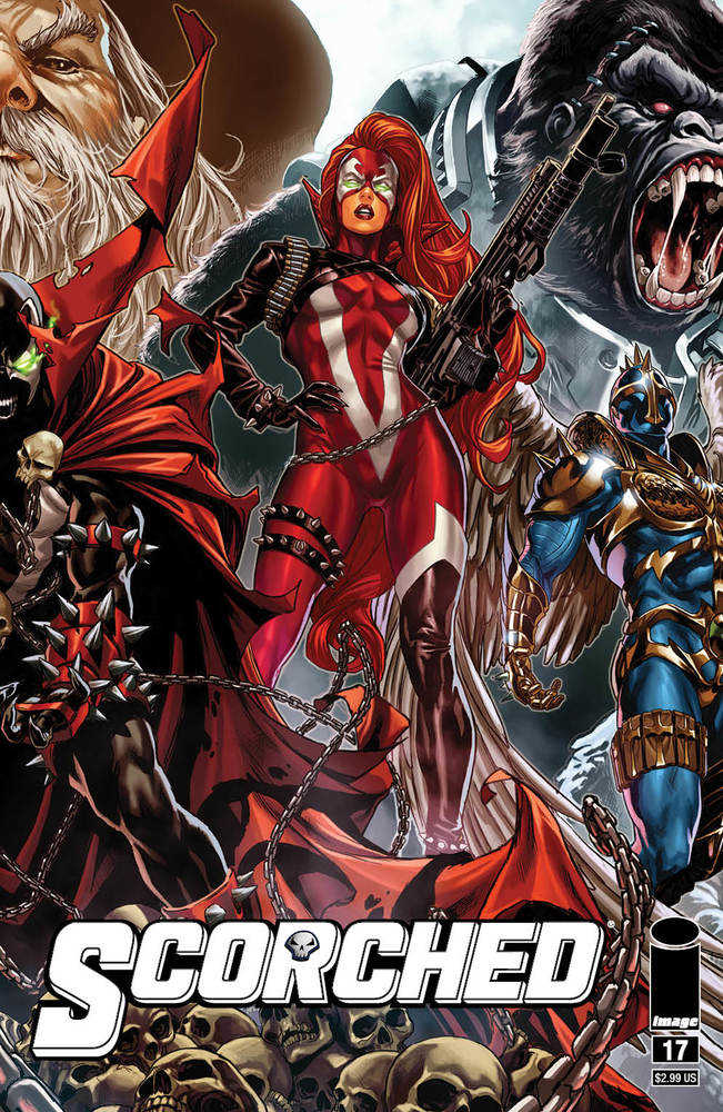 Spawn Scorched - Comics - Image - Pop Weasel