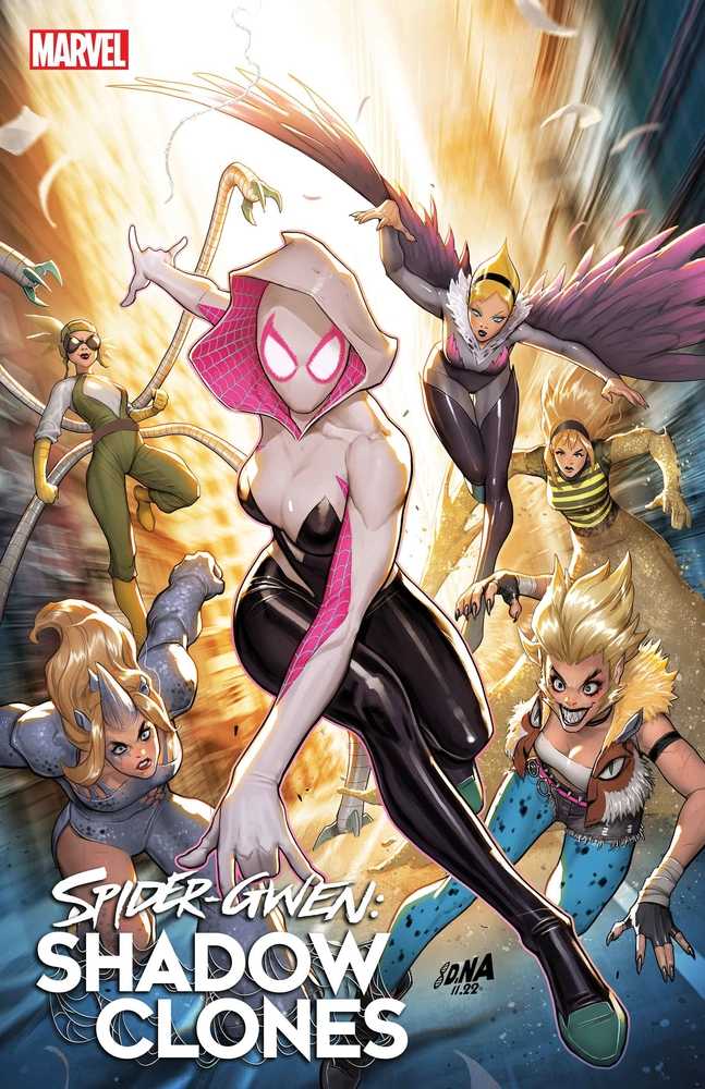 Spider-Gwen Shadow Clones - Comics - Image - Pop Weasel