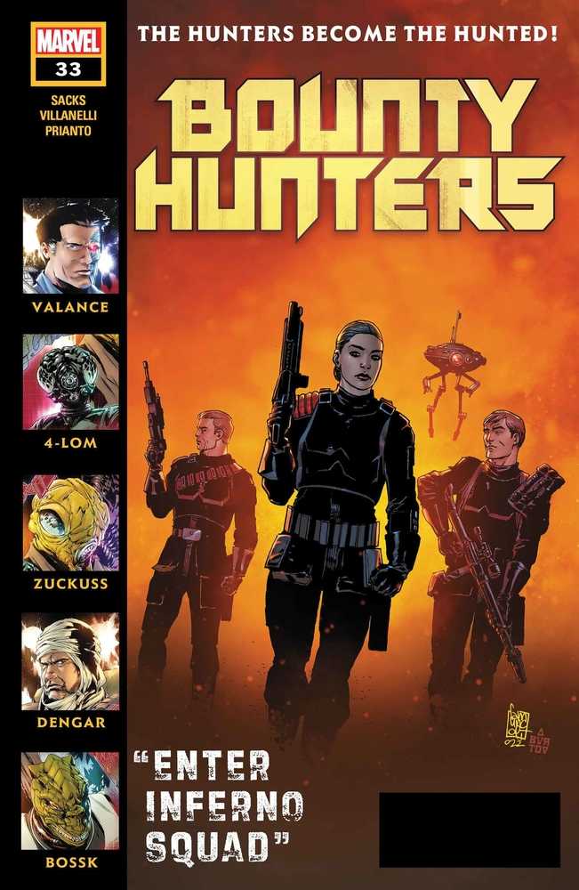 Star Wars Bounty Hunters - Comics - Image - Pop Weasel