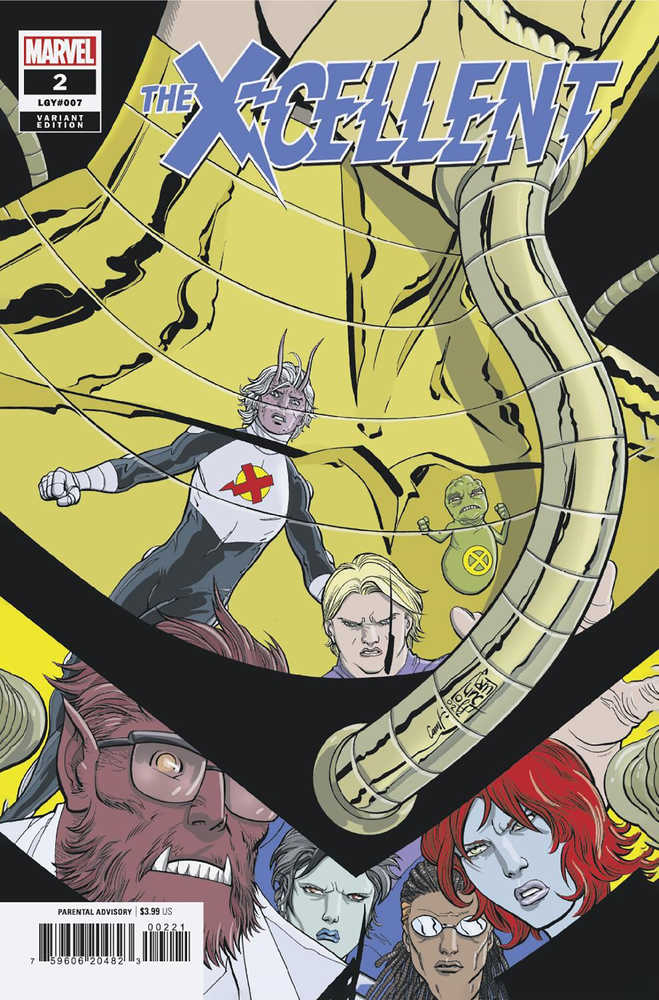 X-Cellent - Comics - Image - Pop Weasel